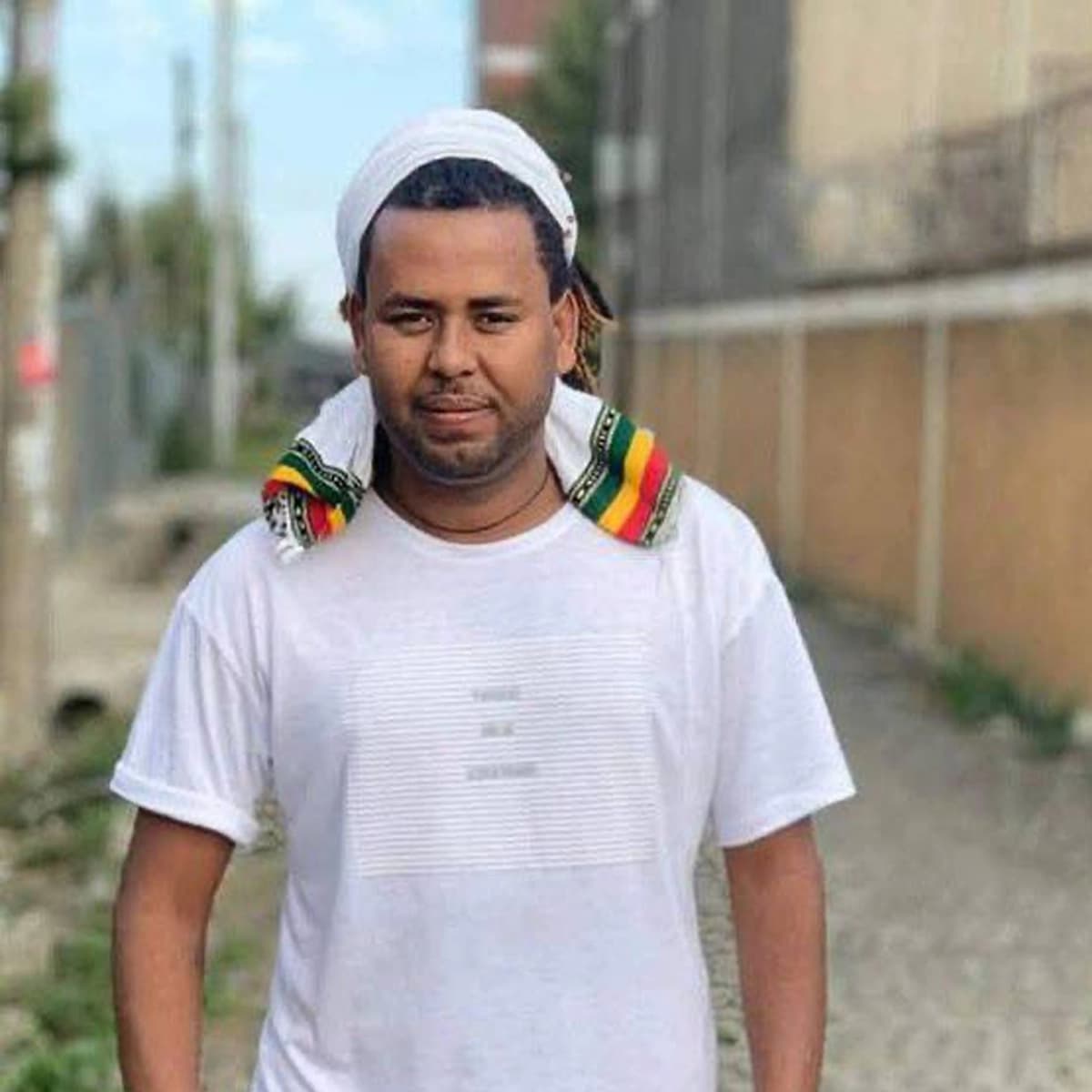 Portrait of Zekariyas Zaki, driver-guide