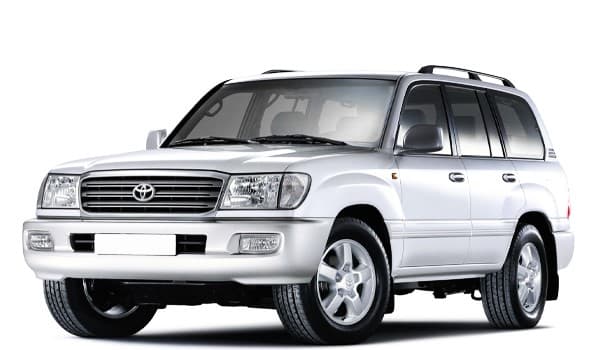 Toyota Land Cruiser 105 — SUV / 4×4 rental in Addis Ababa