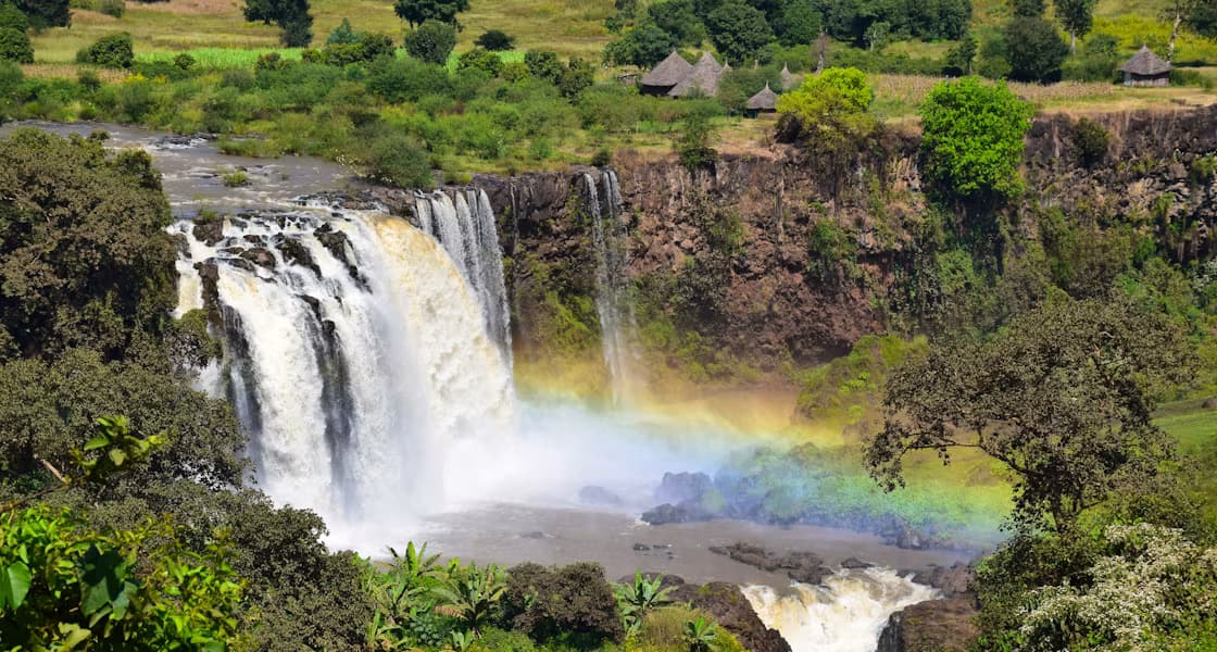Blue Nile Falls (Tis Abay) near Bahir Dar, Ethiopia