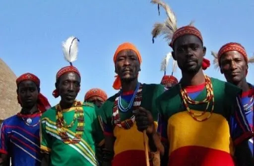 Konso people and UNESCO terraced cultural landscape in southern Ethiopia