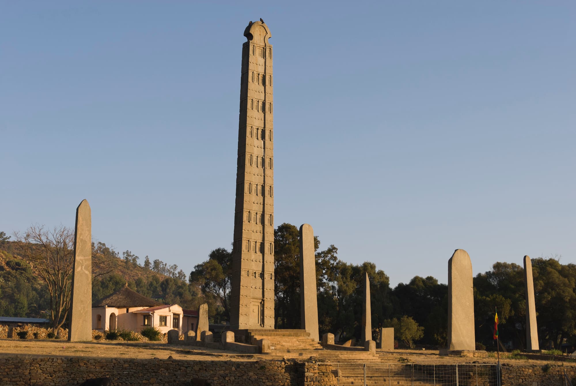 Stelae Field — Axum
