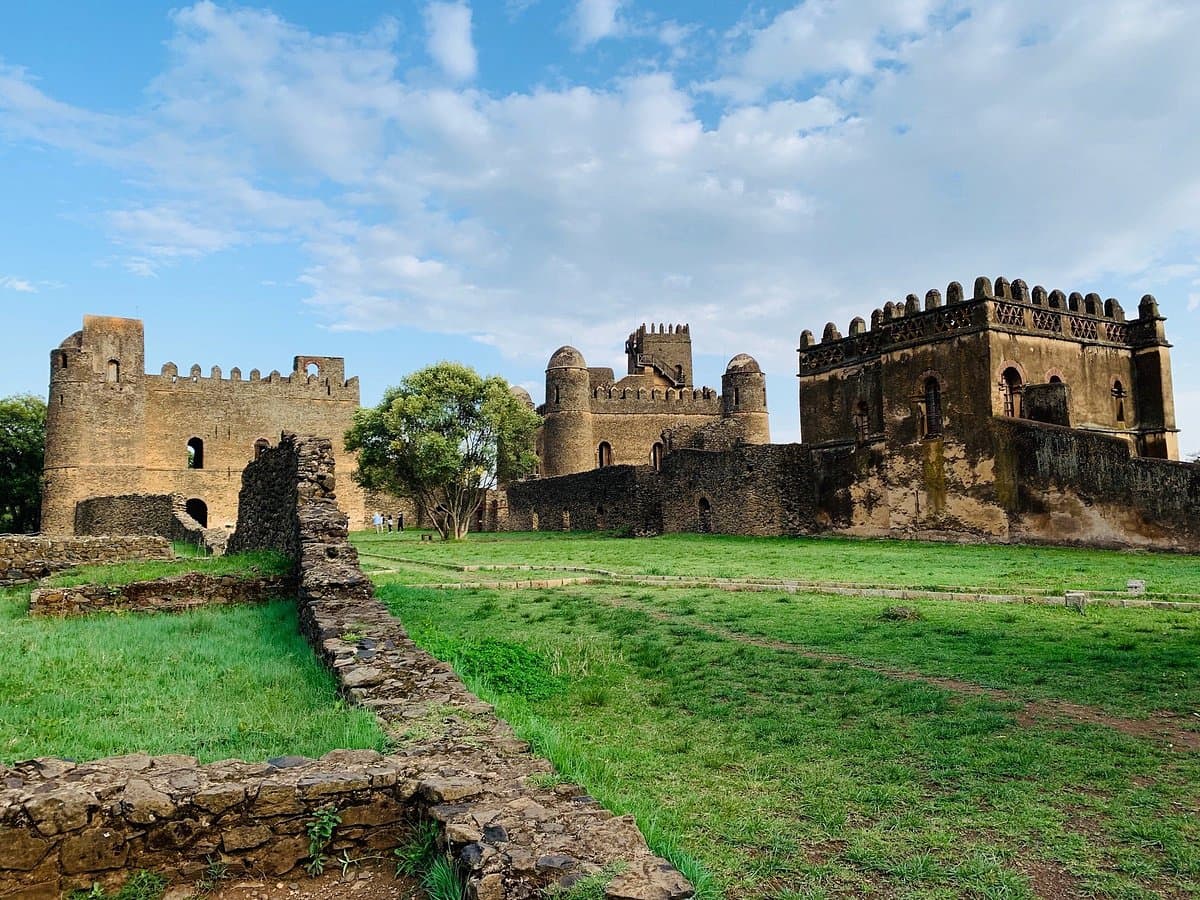 Royal Enclosure — Gondar