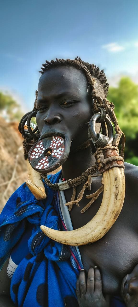 Mother & Child — Omo Valley