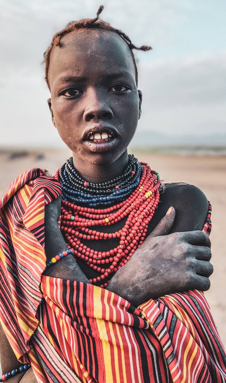 Beaded Necklace — Omo Valley