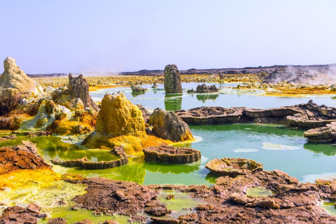 4 Days — Danakil Depression Expedition